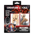 Creature Cocks Hell'S Angel Vibrating Silicone Grinder