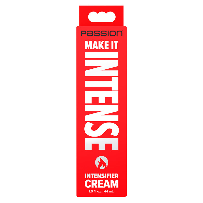 Passion Enhancers Make It Intense Intensifier Cream 1.5Oz