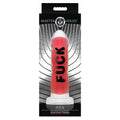 Master Series Fuck Silicone Dildo