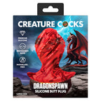 Creature Cocks Dragonspawn Silicone Butt Plug-Large