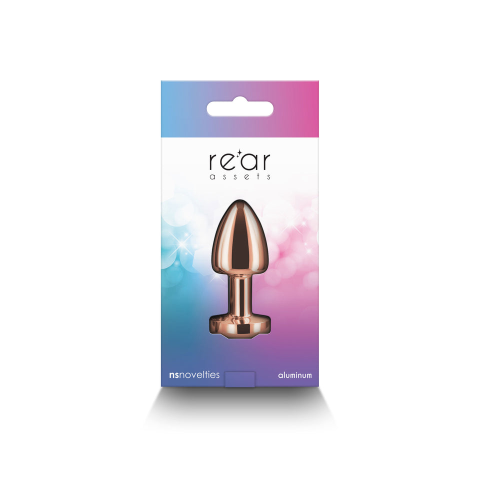 Rear Assets - Petite - Rose Gold/Rainbow