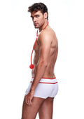 2 Piece Doctor Love Set - Medium/large - White