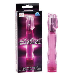 California Exotic Novelties Lighted Shimmers Led Hummer Pink