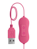 Pipedream Products Omg! Bullets Cute Vibrating Bullet, Pink