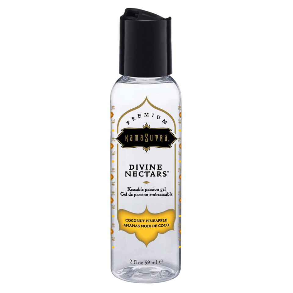 Divine Nectars Flavored Body Glide - Vanilla Creme - 2 Fl. Oz. 59Ml