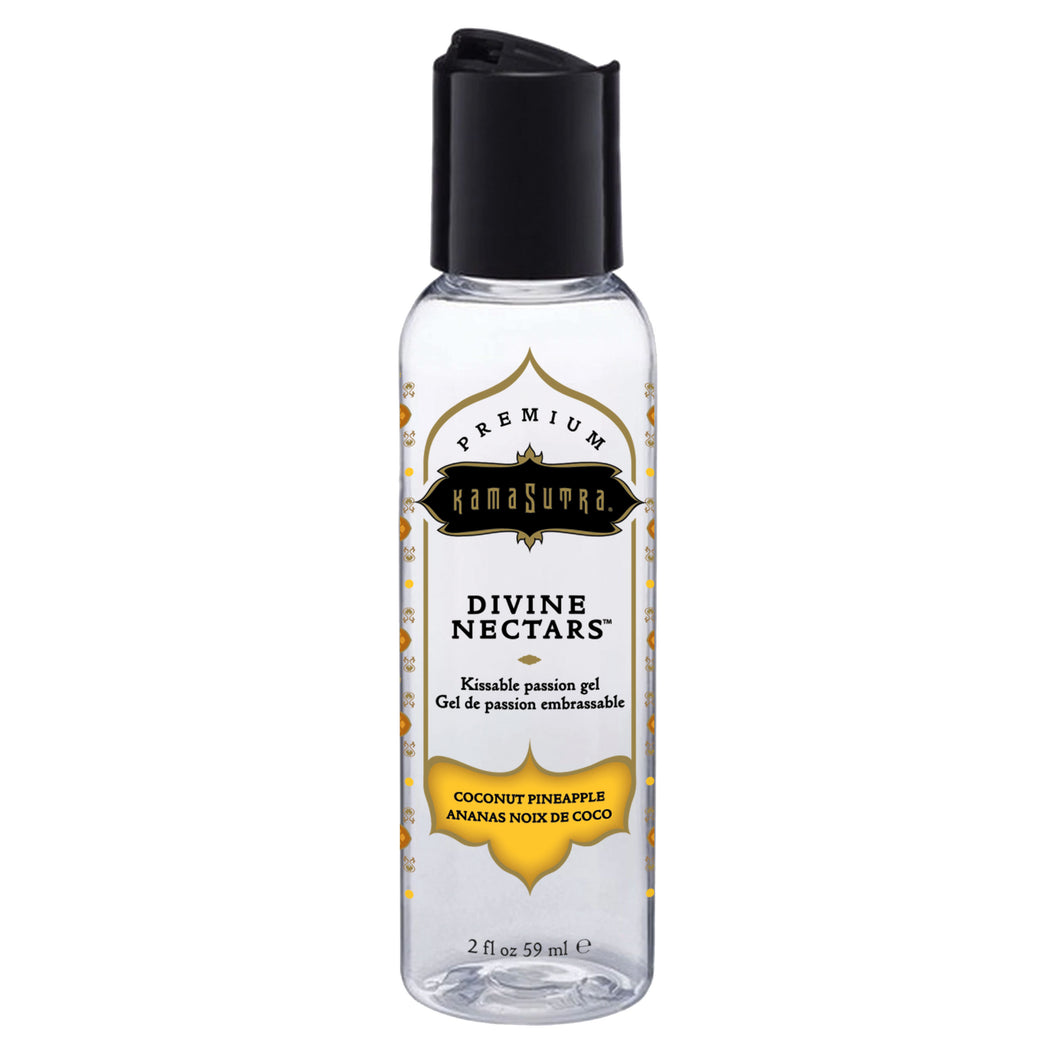 Divine Nectars Flavored Body Glide - Vanilla Creme - 2 Fl. Oz. 59Ml