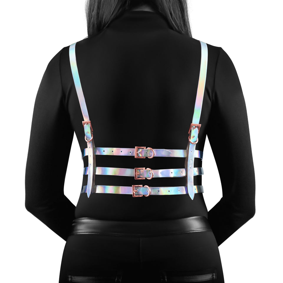 Cosmo Harness - Bewitch - Large/Xlarge - Rainbow