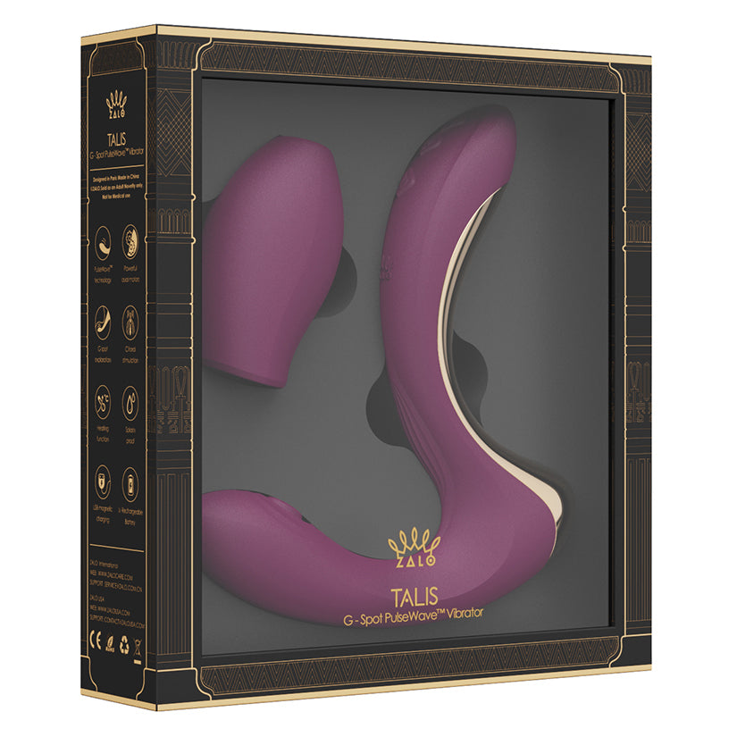 Zalo Talis-Velvet Purple