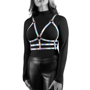 Cosmo Harness - Bewitch - Large/Xlarge - Rainbow