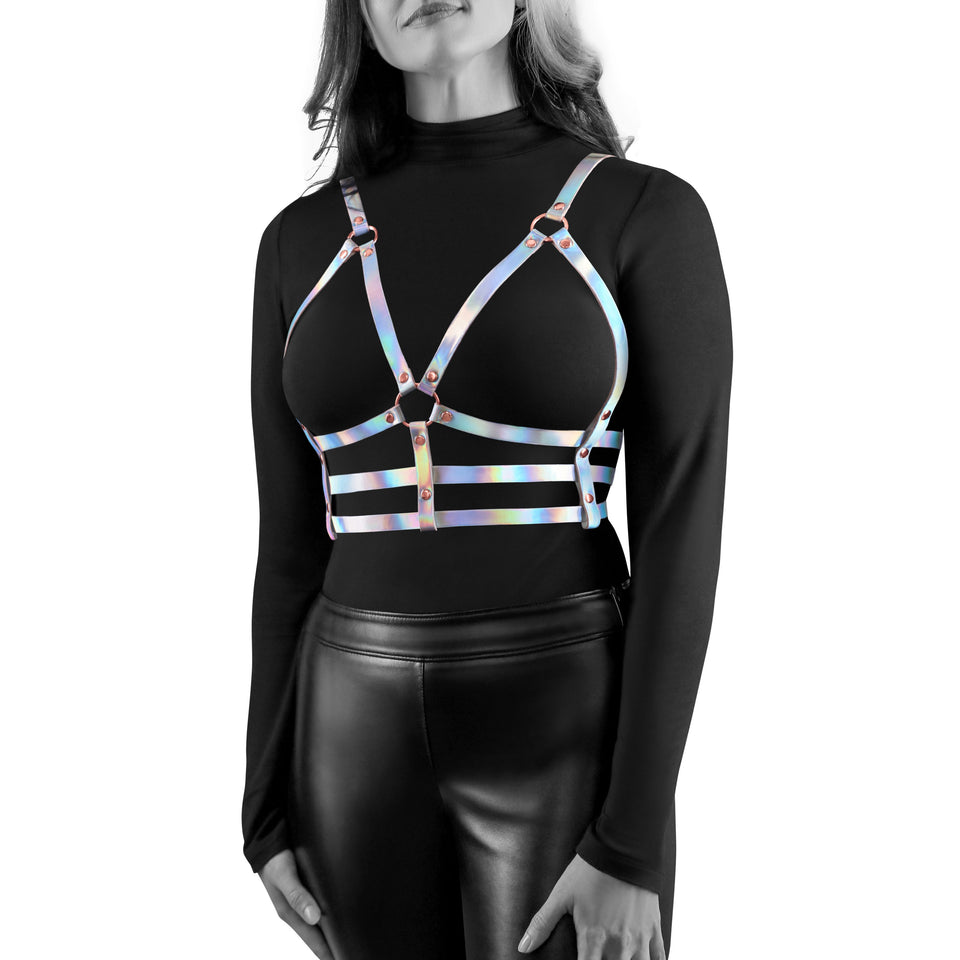 Cosmo Harness - Bewitch - Large/Xlarge - Rainbow