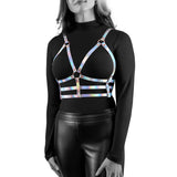 Cosmo Harness - Bewitch - Large/Xlarge - Rainbow