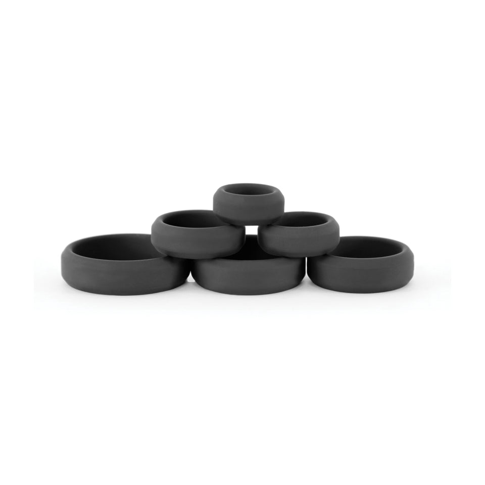 Renegade Build-A-Cage Rings - Black