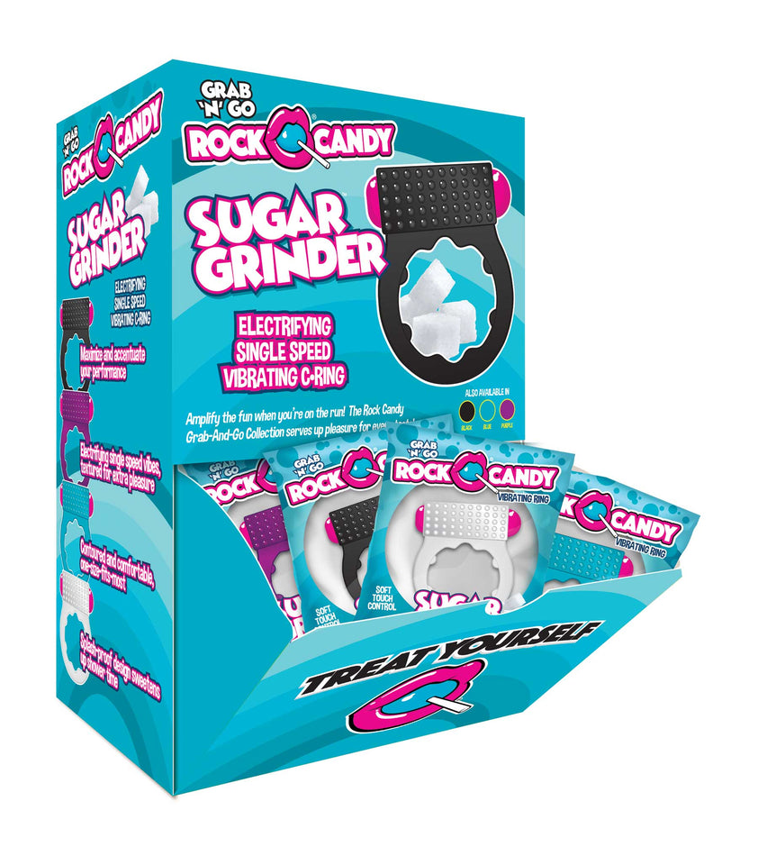Sugar Grinder Single Speed C Ring 24Pc