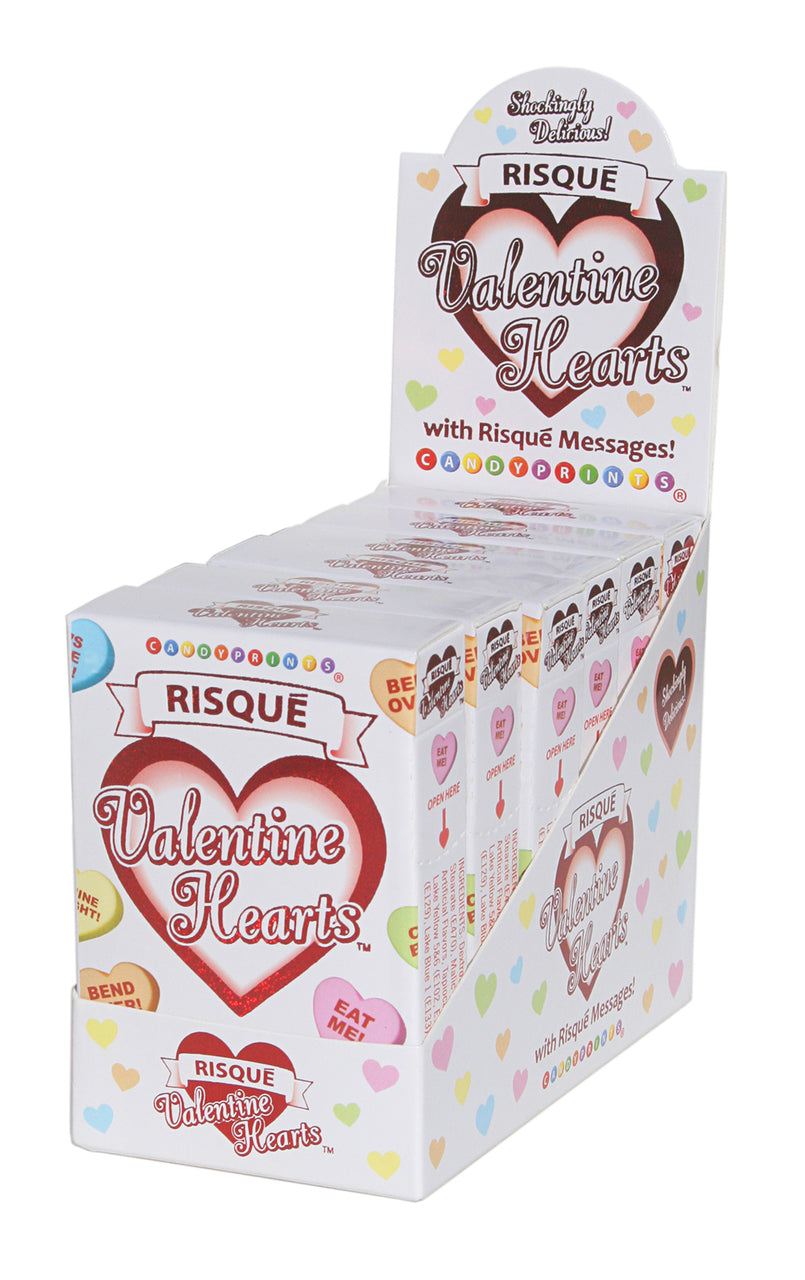Risque Valentines Candy - 6 Count Display