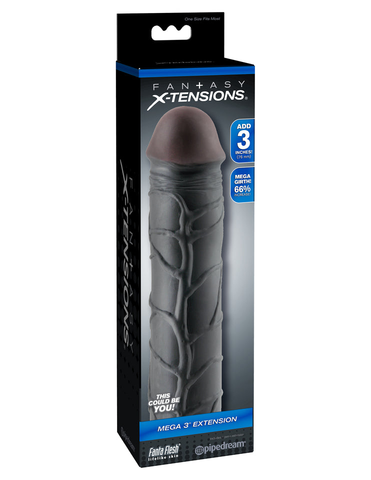 Fantasy XTension Mega 3Inch Extension  Black