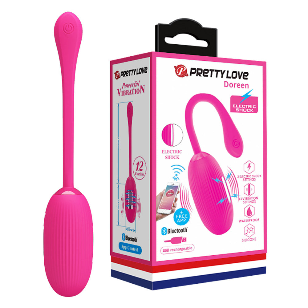 Pretty Love Doreen Bluetooth Egg