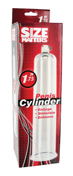 Size Matters Penis Pump Cylinders, 1.75-Inch X 9-Inch