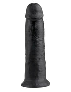 King Cock 10-Inch Cock - Black