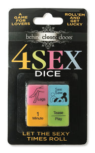 4 Sex Dice