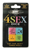 4 Sex Dice