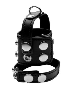 Cock Strap And Ball Stretcher