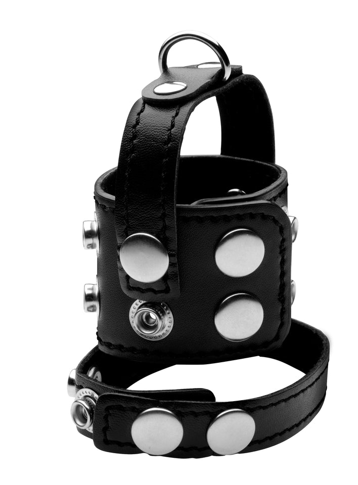 Cock Strap And Ball Stretcher
