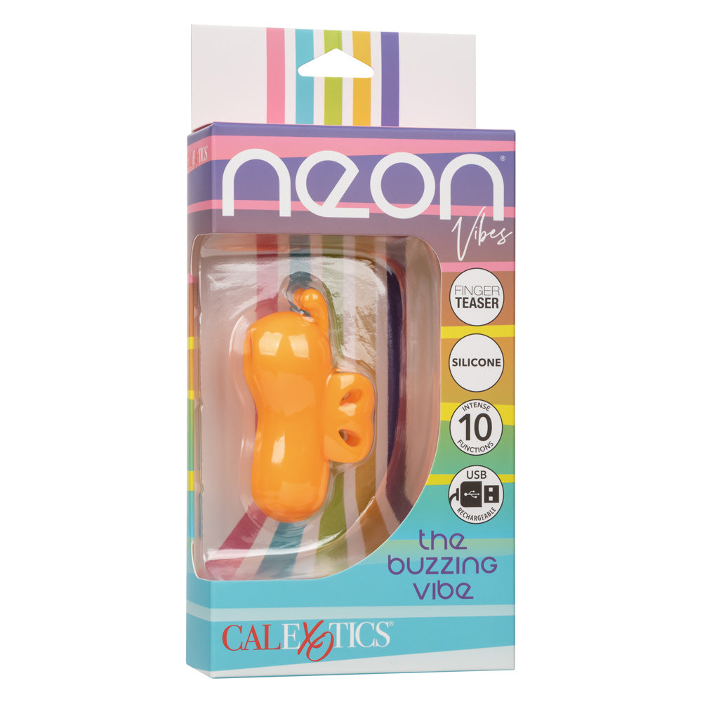 Neon Vibes - The Buzzing Vibe - Orange