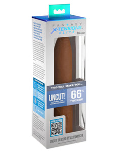 Fx Elite Uncut 7In Enhance Sleeve Tan