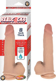 Realcocks Self Lubricating 8&quot; Thick-Fles