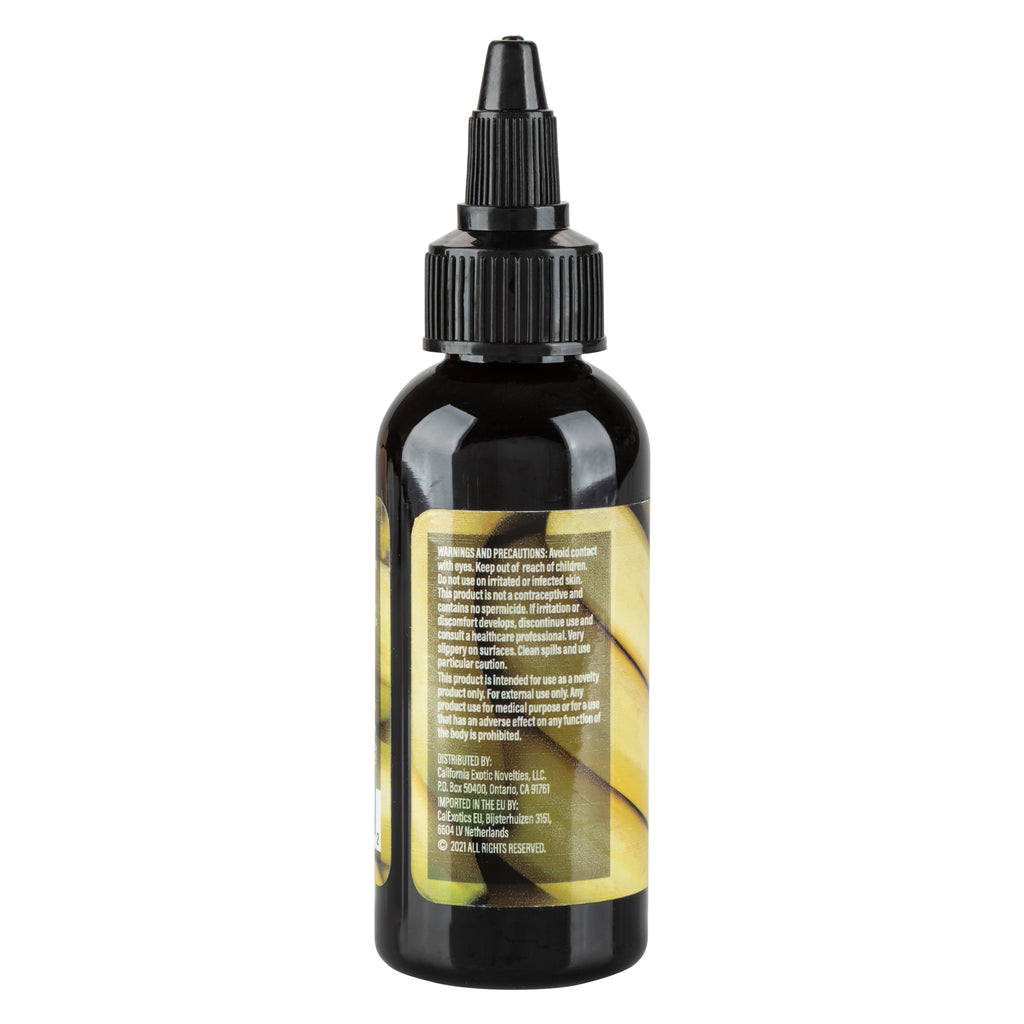 Fuck Sauce Flavored Water-Based Personal  Lubricant - Banana - 2 Fl. Oz.