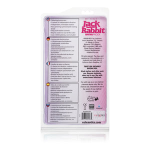 Advanced Waterproof Jack Rabbit 5 Rows Of Beads - Pink