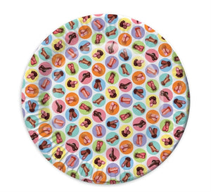 Mini Penis Plates