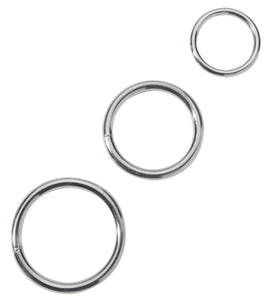 C-Ring Set Metal Clamshell