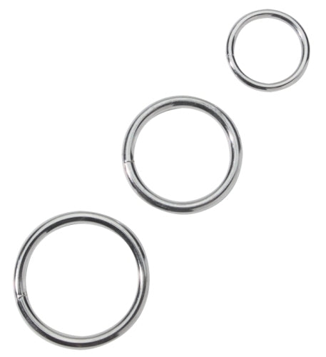C-Ring Set Metal Clamshell