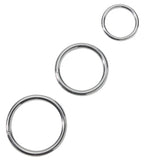 C-Ring Set Metal Clamshell