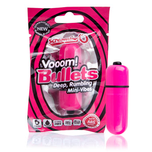 Vooom Bullets MiniVibes  Each  Strawberry