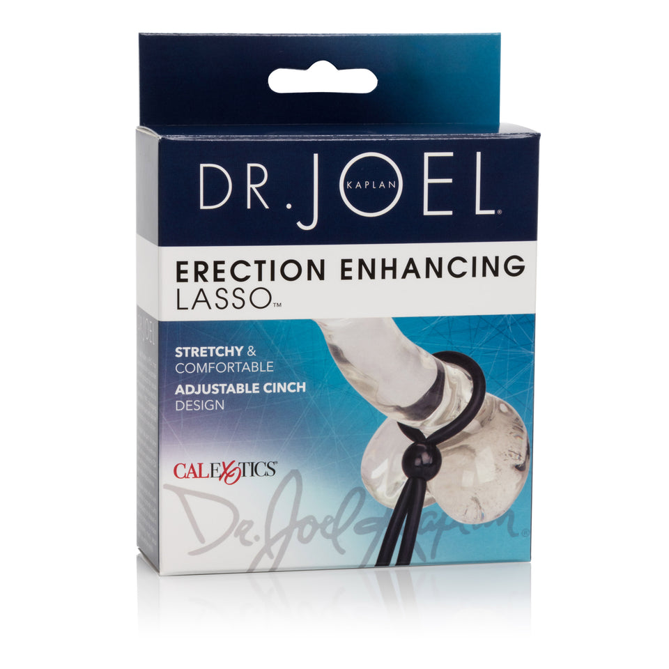 Calexotics Dr. Joel Kaplan Erection Enhancing Lasso Ring, Black