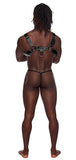 Mp  Leather Aries Blk 1Sz