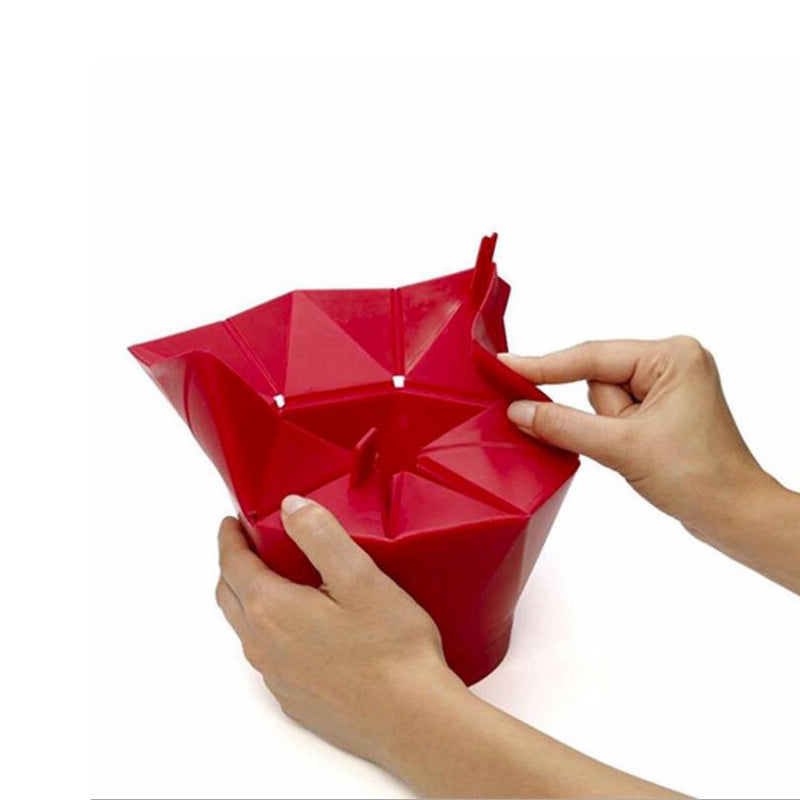 Silicone Popcorn Maker Microwave Popcorn Popper Container Kitchen Gadget Tool(D0101HENK8Y.)