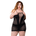 Naughty Girl Deep-V Neck Dress Black Q/S(D0102H504IG.)