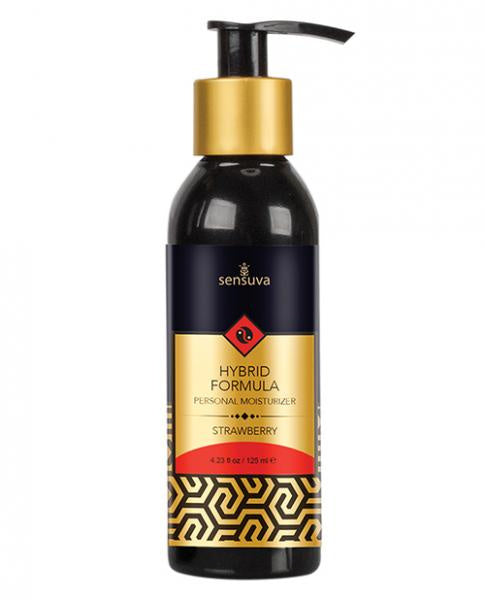 Sensuva Hybrid Personal Moisturizer Strawberry 4.23oz(D0102H5061V.)
