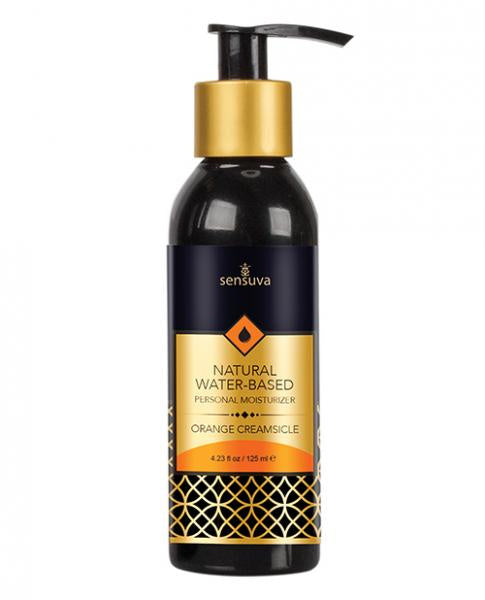 Sensuva Natural Water Based Moisturizer Orange Creamsicle 4.23oz(D0102H5061W.)