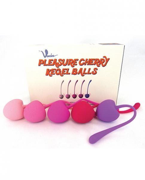 Voodoo Cherry Kegel Balls Weight Pack Of 5D0102H5065U