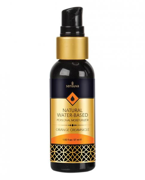 Sensuva Water Based Moisturizer Orange Creamsicle 1.93oz(D0102H50667.)