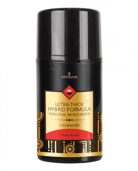 Sensuva Ultra Thick Hybrid Moisturizer Strawberry 1.7oz(D0102H506BY.)