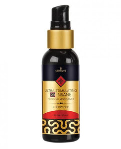 Sensuva Ultra Stimulating On Insane Moisturizer Cherry Pop 1.93oz(D0102H506JV.)