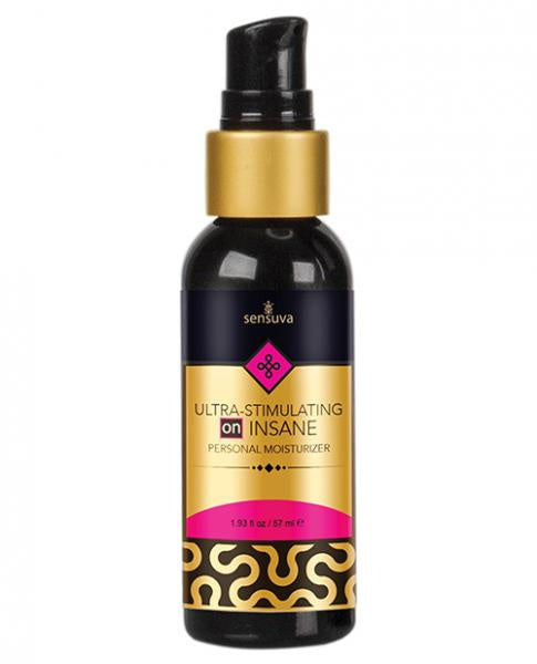 Sensuva Ultra Stimulating On Insane Moisturizer Unscented 1.93oz(D0102H506JW.)