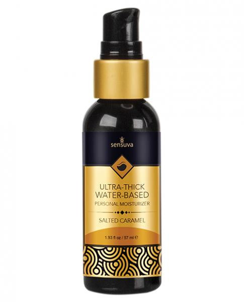 Sensuva Ultra Thick Water Based Moisturizer Salted Caramel 1.93oz(D0102H506VU.)