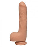 The D 9 Inches Uncut D With Balls Ultraskyn Beige Dildo(D0102H5078G.)