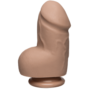 The D Fat D 6 inches With Balls Firmskyn Beige DildoD0102H507M7